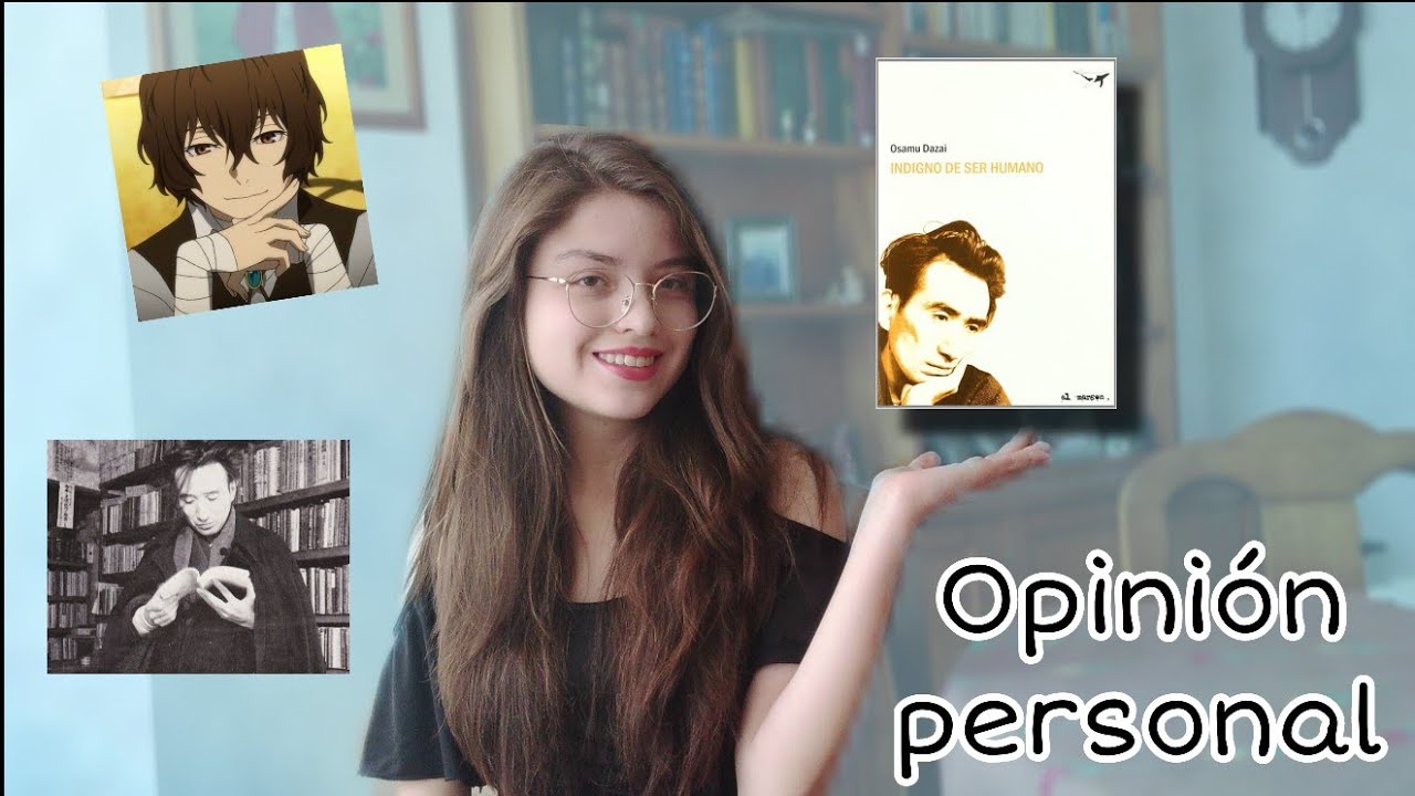 Indigno de ser humano de Osamu Dazai || Opinión personal 📚🖤