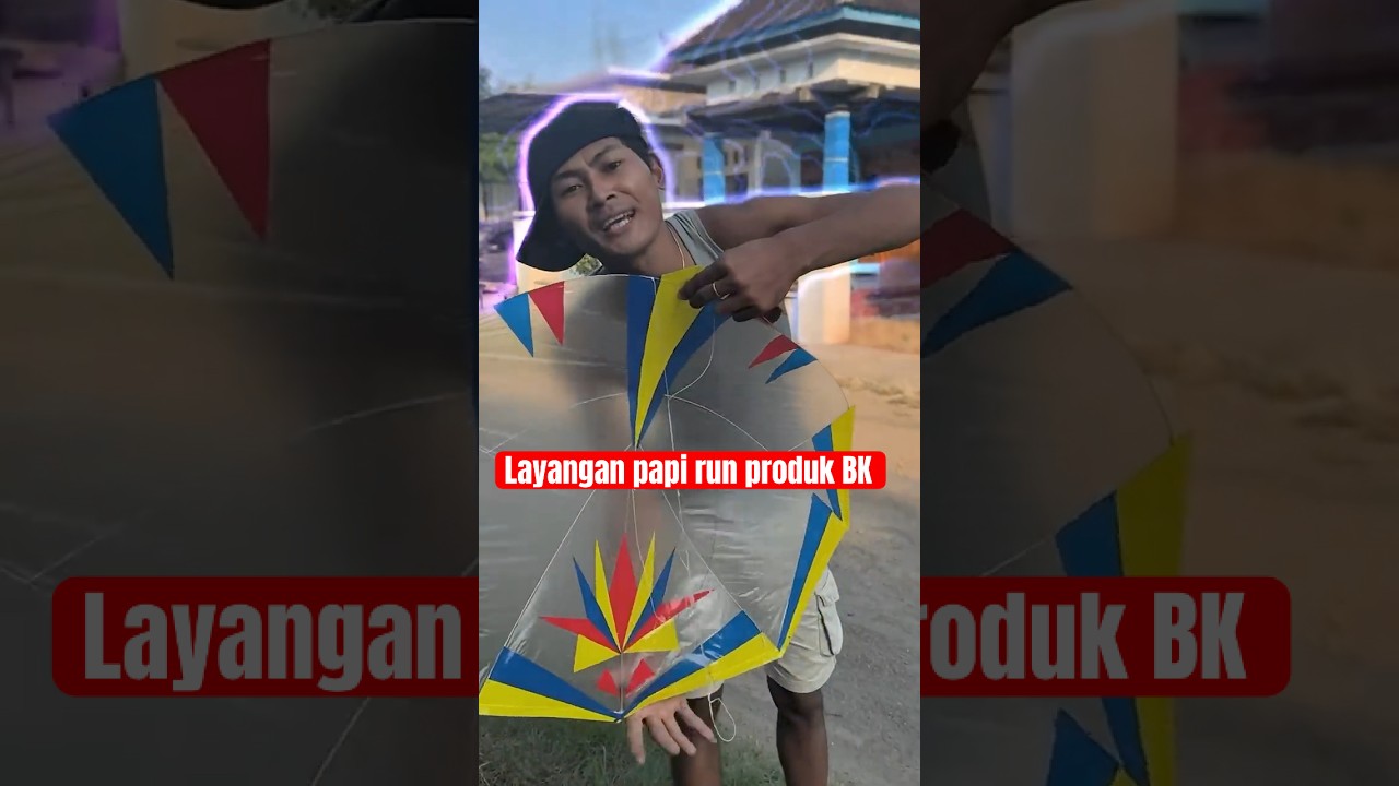 Papirun ready maseee, segera merapat dirumah #layangan #bayukendang #layanganpapiran