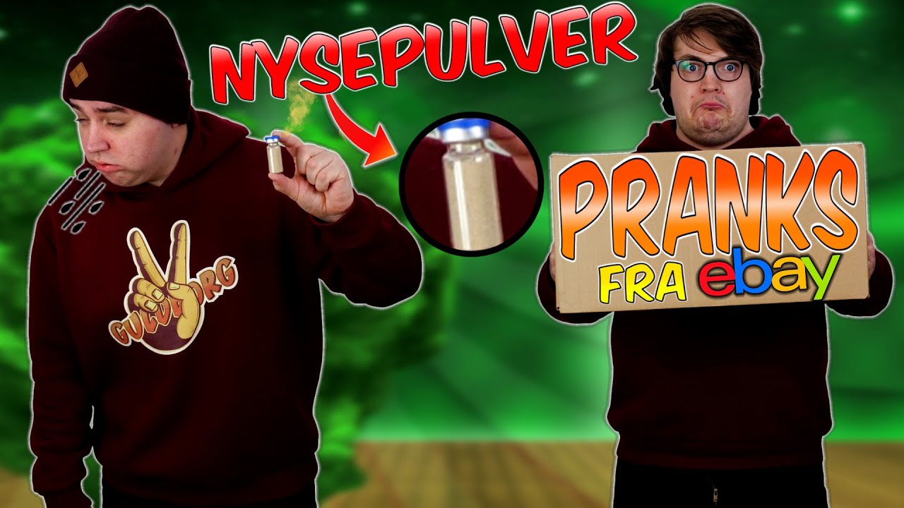 Pranks Fra eBay
