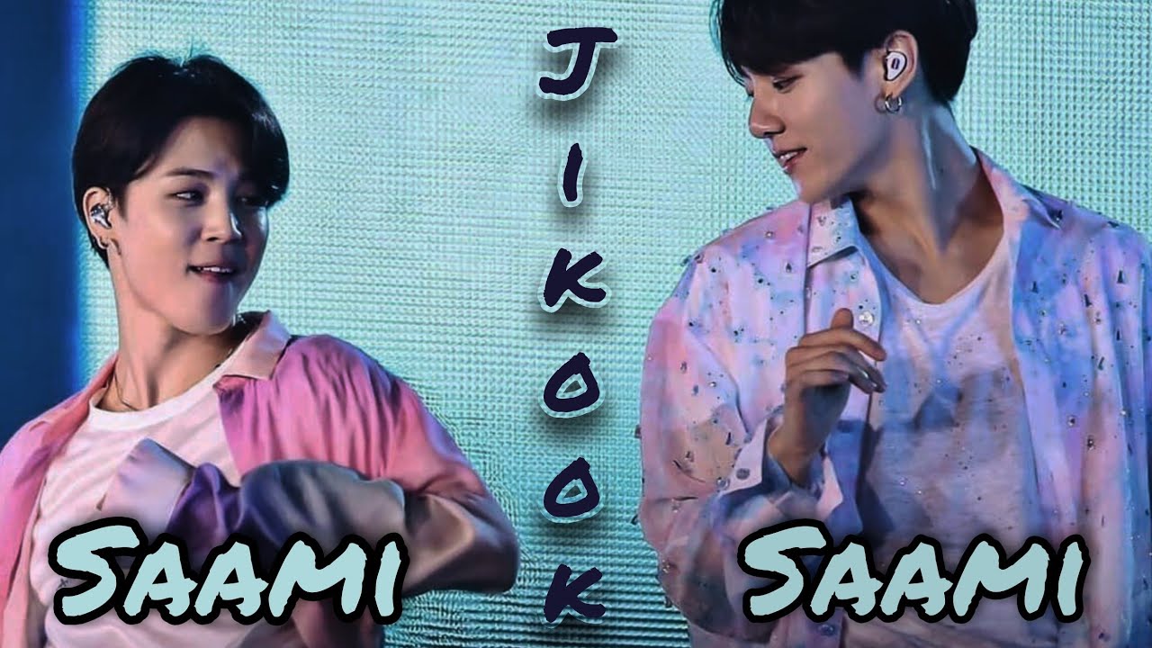 Jikook/Kookmin x Saami Saami | Hindi Song Edit | Jungkook and Jimin fmv