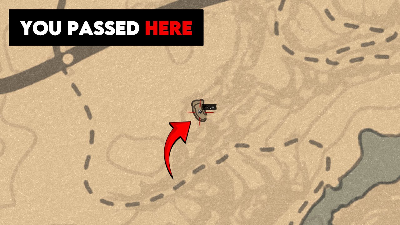 You Passed Here 1000 Times but Never Noticed This Hidden Cave - RDR2