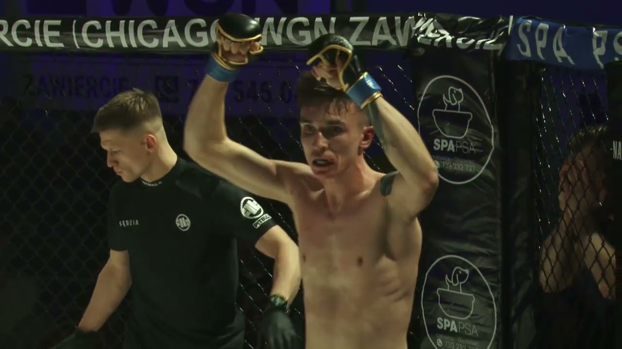 Silesian MMA 24 Zawiercie - Karnas vs Błąkała