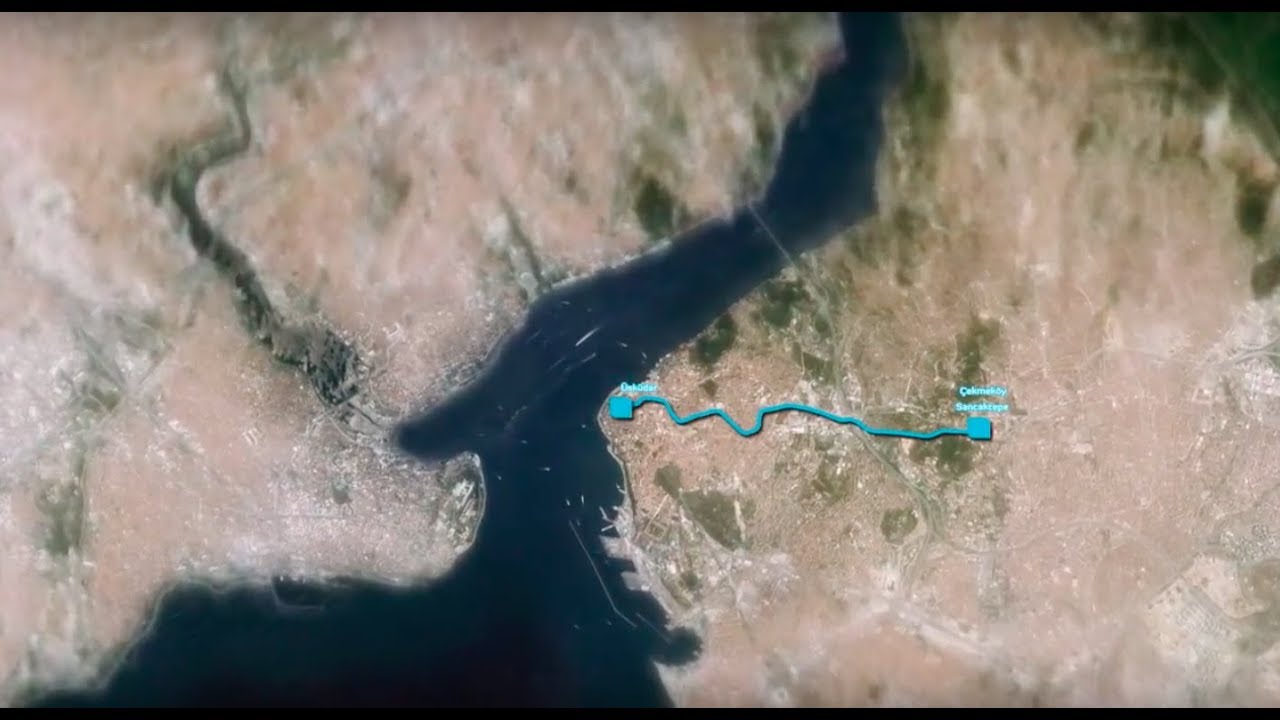 Üsküdar Durağı - Üsküdar Ümraniye Çekmeköy Metro Projesi - Doğuş Inşaat - Başkent ADV