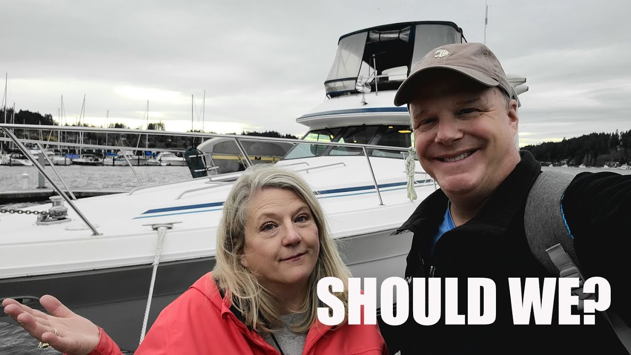 1991 Sea Ray 44 Aft Tour | Boating Journey