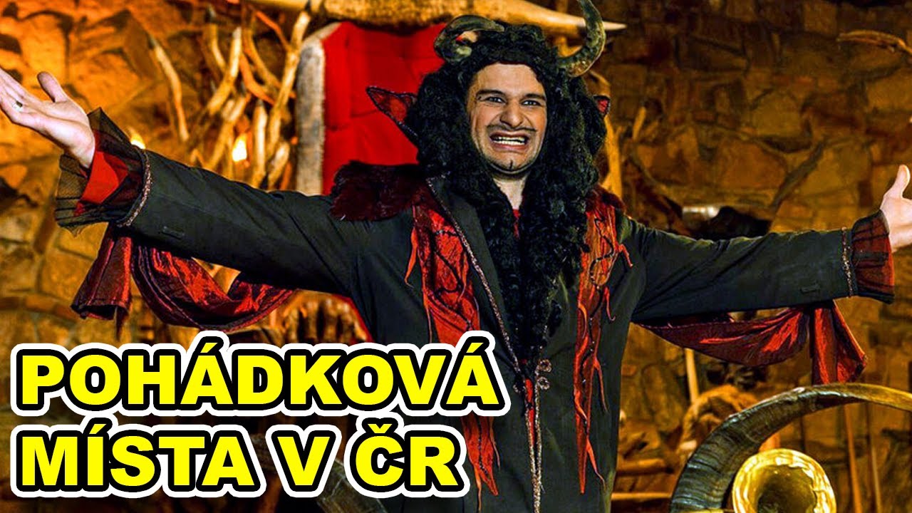 TOP 5 POHÁDKOVÁ MÍSTA V ČR