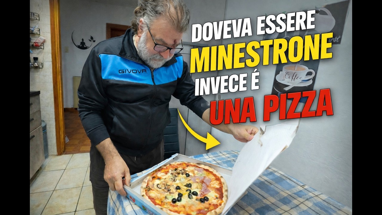 MINESTRONE O PIZZA? ALLA FINE ALEX CAMBIA TUTTO #montagna #fattoria #vitainmontagna #farm #pizza