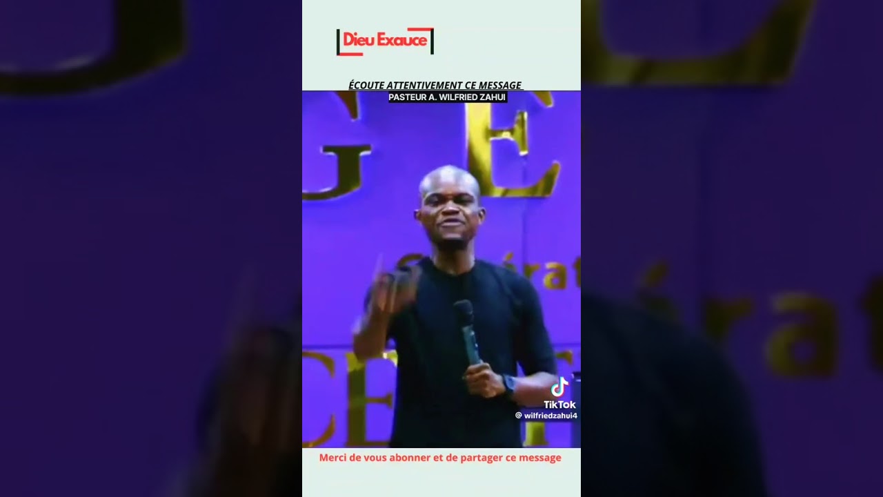 Toi tu es le plus que vainqueur_avec pasteur Wilfried zahui