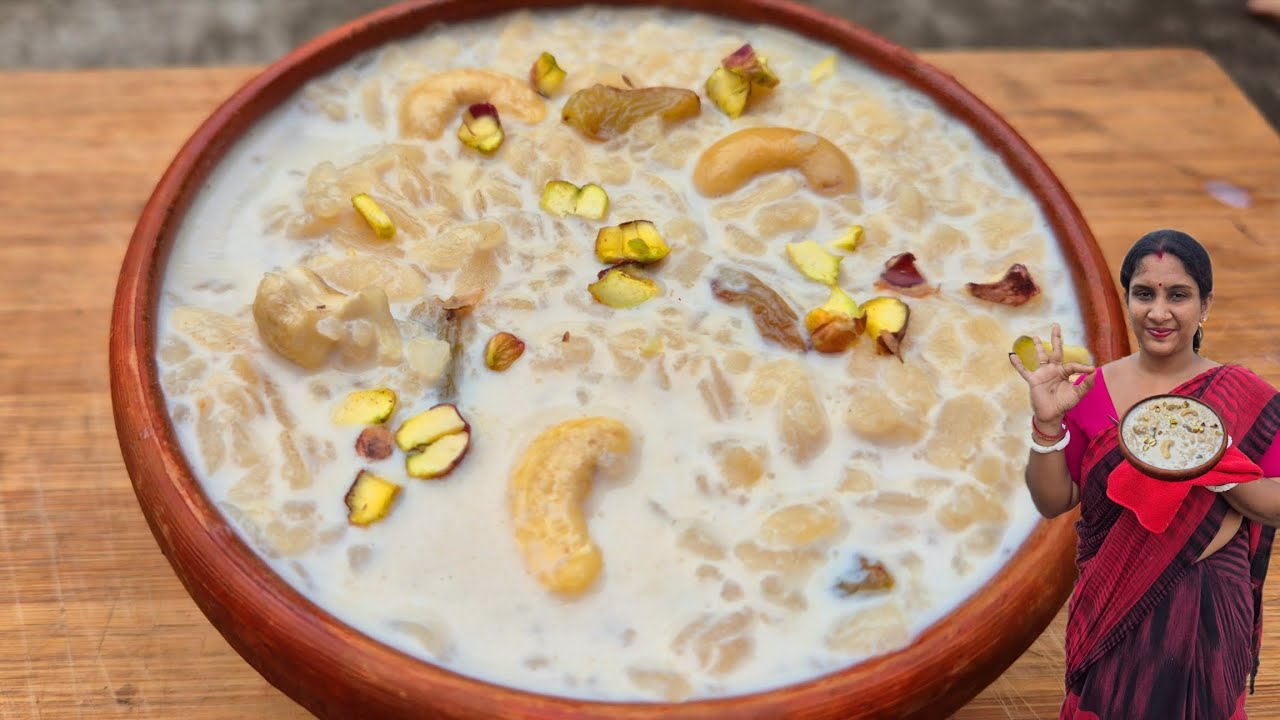 চিঁড়ে দিয়ে ১০ মিনিটে তৈরি  অমৃত স্বাদের পায়েস রেসিপি | যার স্বাদ মুখে লেগে থাকবেই| chirer Payesh|