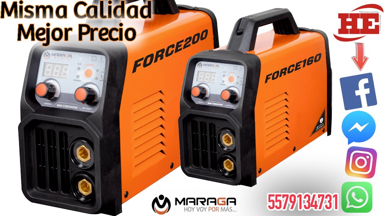 Nuevos Inversores Maraga  misma CALIDAD , mejor PRECIO