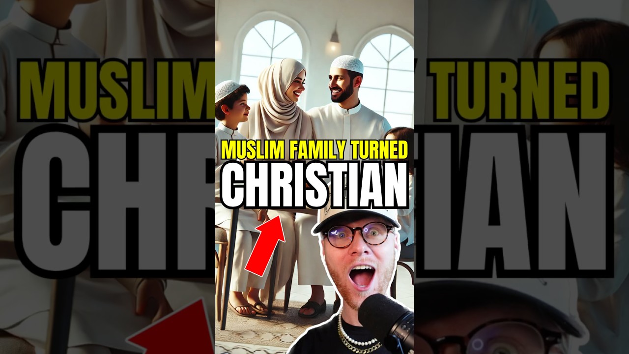 This Simple Act Converted Muslims to Christ😱🤯‼️ #christian #muslim #kindness #shorts