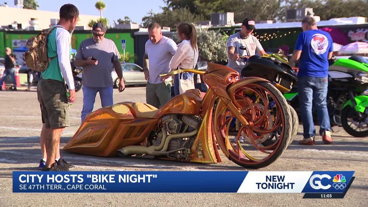 Cape Coral's bike night returns with new layout