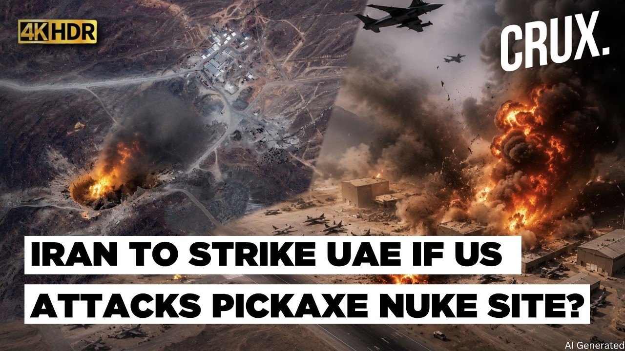 Iran Launches Missiles At Jordan's Aqaba, IRGC Drones Strike US Bases In Kuwait And Bahrain | 4K