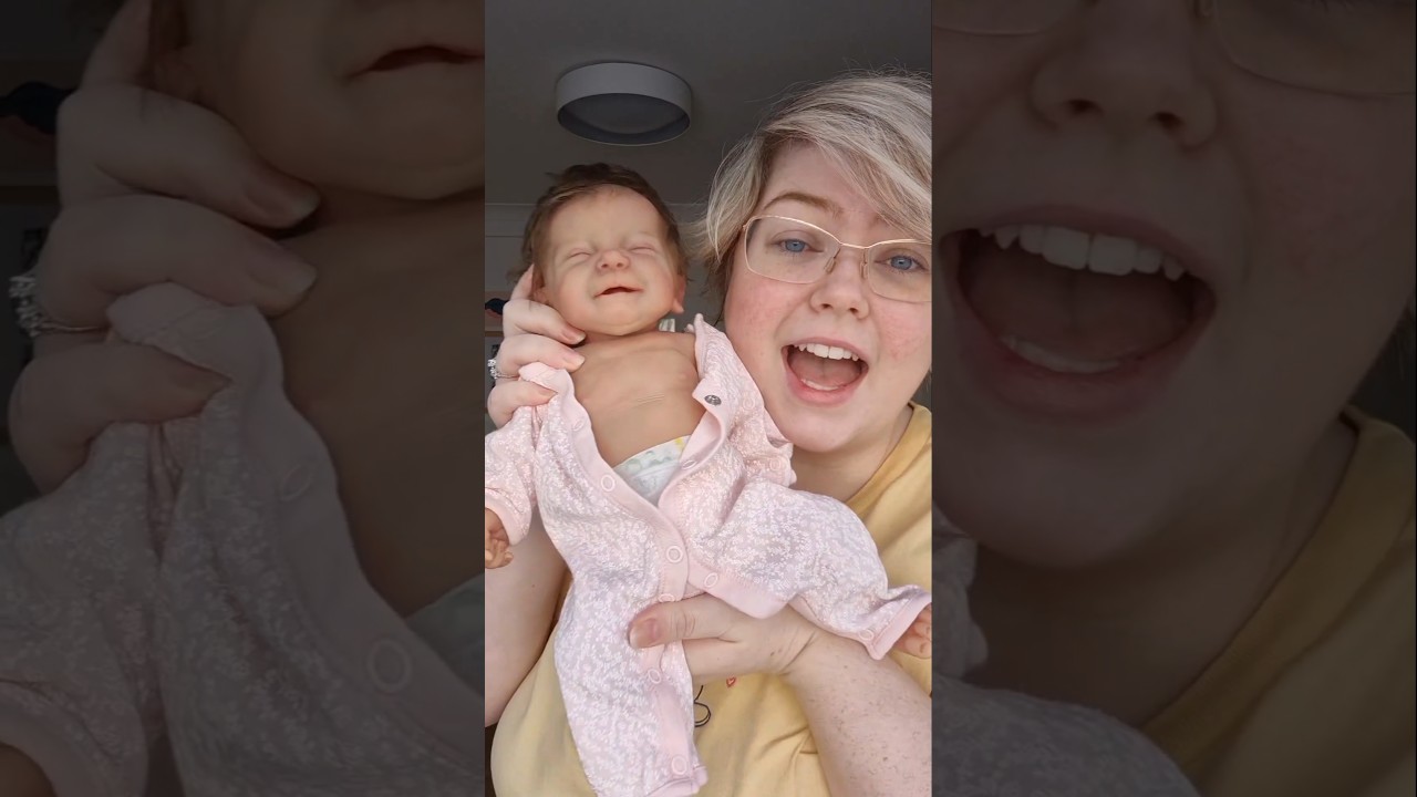 У поддельных младенцев есть половые органы?! #reborndoll #fakebaby