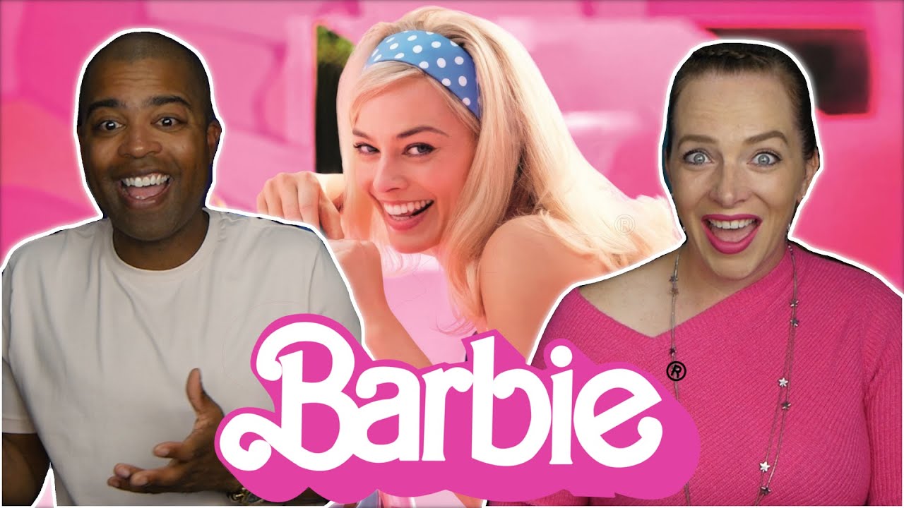 Let's See Why This Movie Made OVER 1.4 Billion Dollars!! - First Time Watching *Barbie*