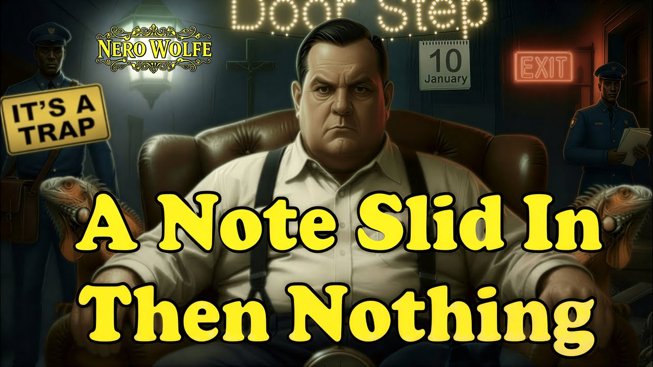 A Note Slid In… Then Nothing | A Nero Wolfe Mystery