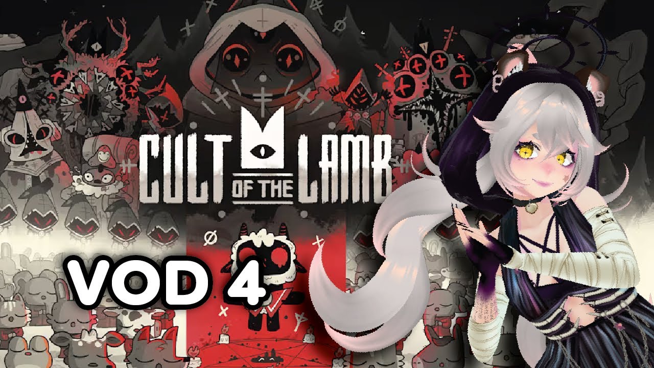 Cult of the Lamb - 1st Stream of the Year ◝(ᵔᗜᵔ)◜