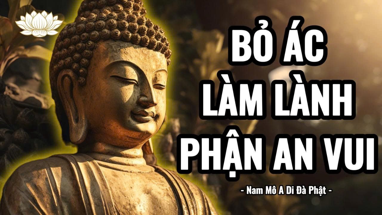 Bỏ Ác Làm Lành Mới Có An Vui I Thuyết Pháp Phật Giáo Tịnh Tâm Nghe Mỗi Tối Ngủ Ngon, Giảm Stress