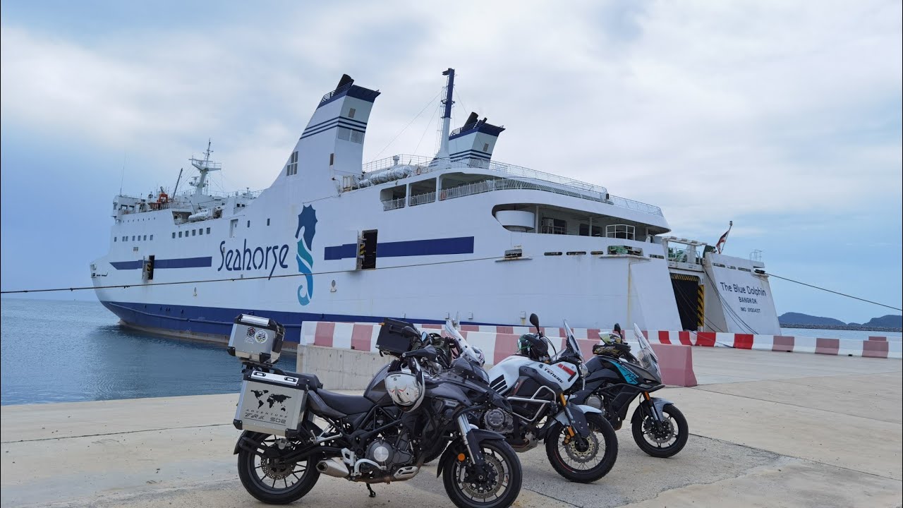 เรือเฟอร์รี่​ Seahorse ข้ามภาค​ สัตหีบ​-สงขลา​ part1