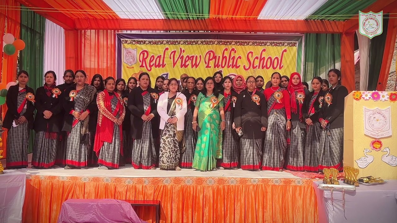 Proud Moment | Vande Mataram by Teachers | Real View Public School