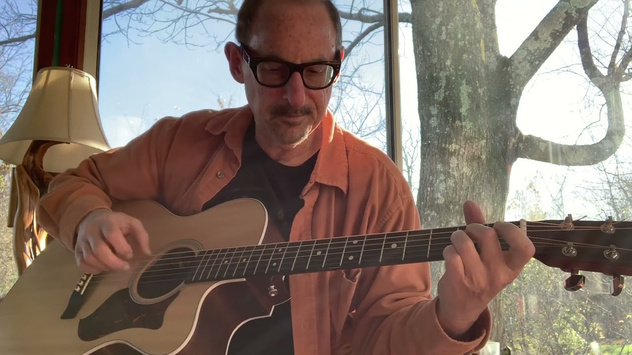 Billy Joel, She’s Always a Woman — Solo Fingerstyle Guitar by Curt Lippe