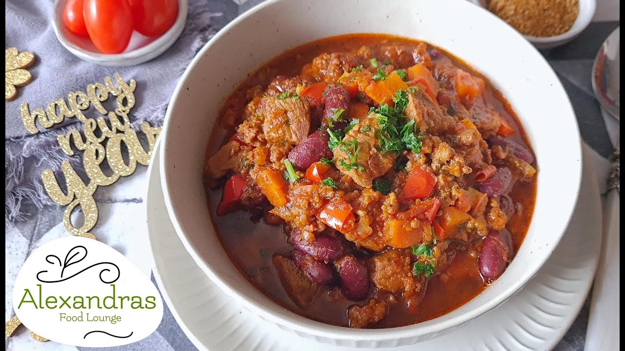 Mitternachtssuppe/ Silvester Special/ #partyrezepte