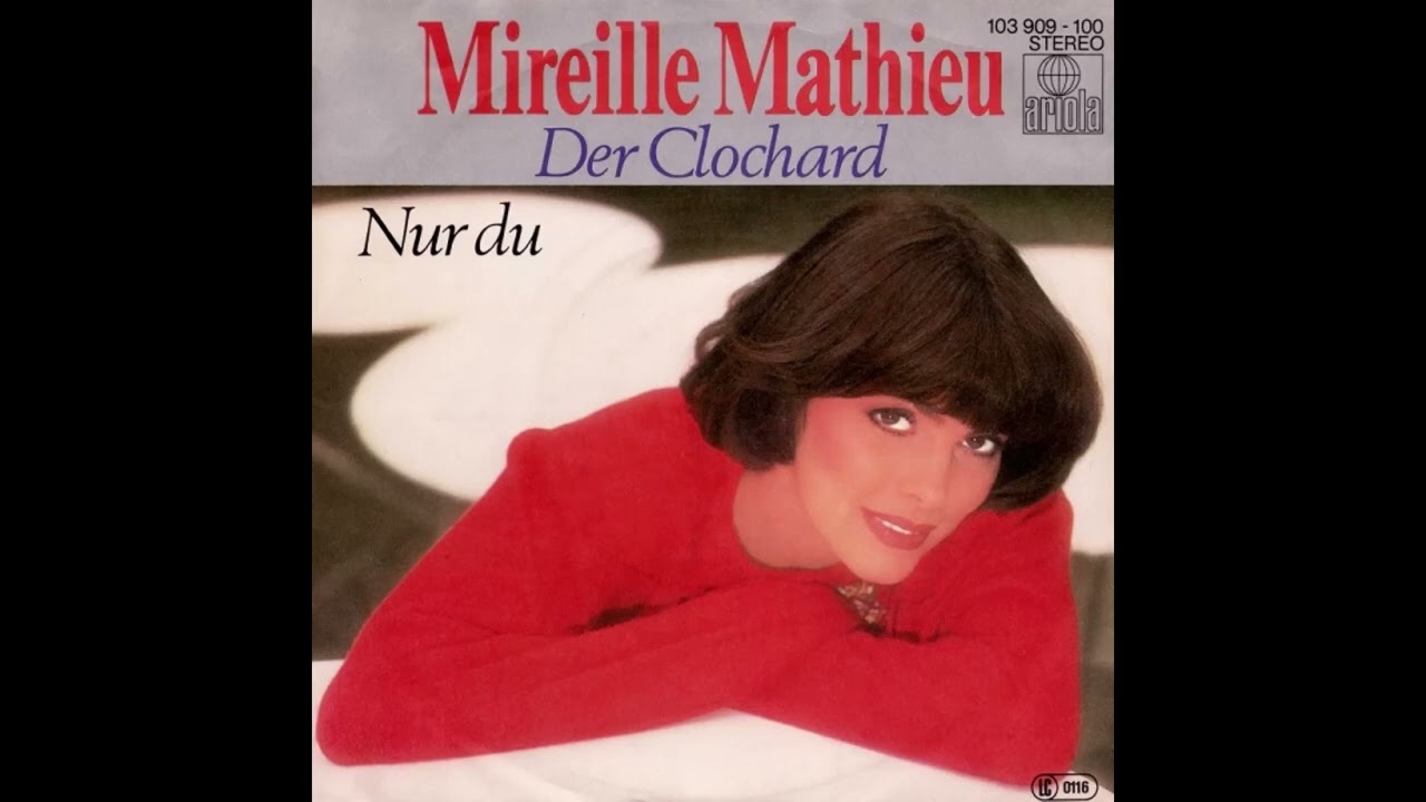 Mireille Mathieu - Nur Du