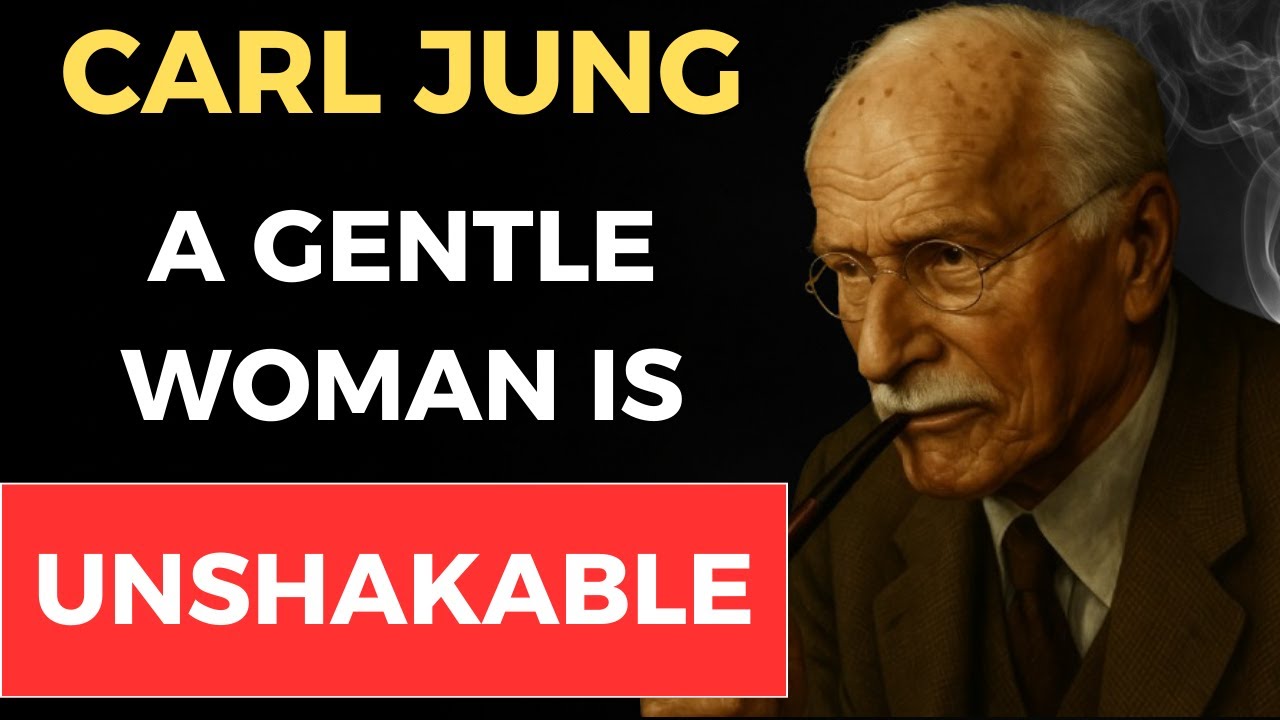 The Gentle Woman Is the One Who Holds Quiet Inner Power | Carl Jung