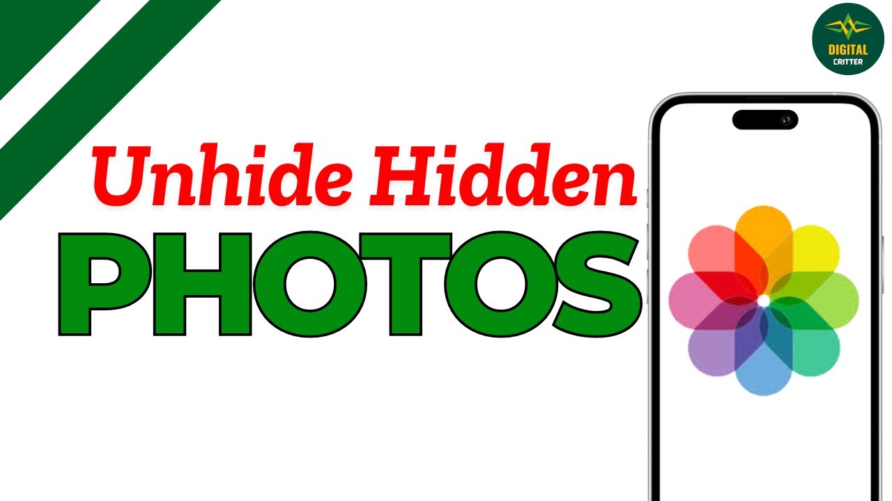 Как отобразить скрытые фотографии в приложении «Фотографии» на iPhone?