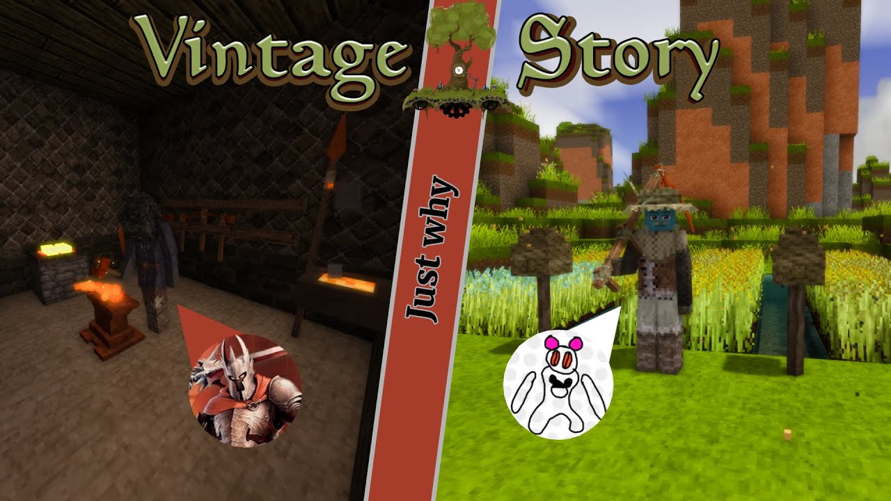 Vintage Story: Crops & Copper