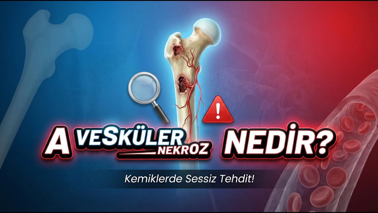 Avasküler Nekroz Hastası Olarak Size Sesleniyorum… Yalnız Değilsiniz!