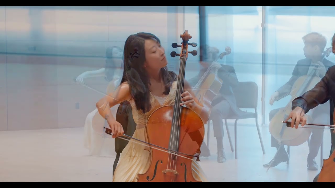 The Galvin Cello Quartet - G. Rossini, Une Larme