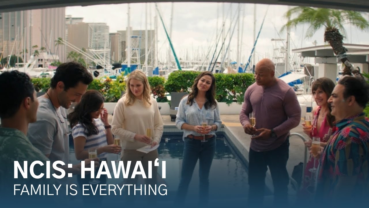 Family Is Everything | NCIS: Hawaiʻi