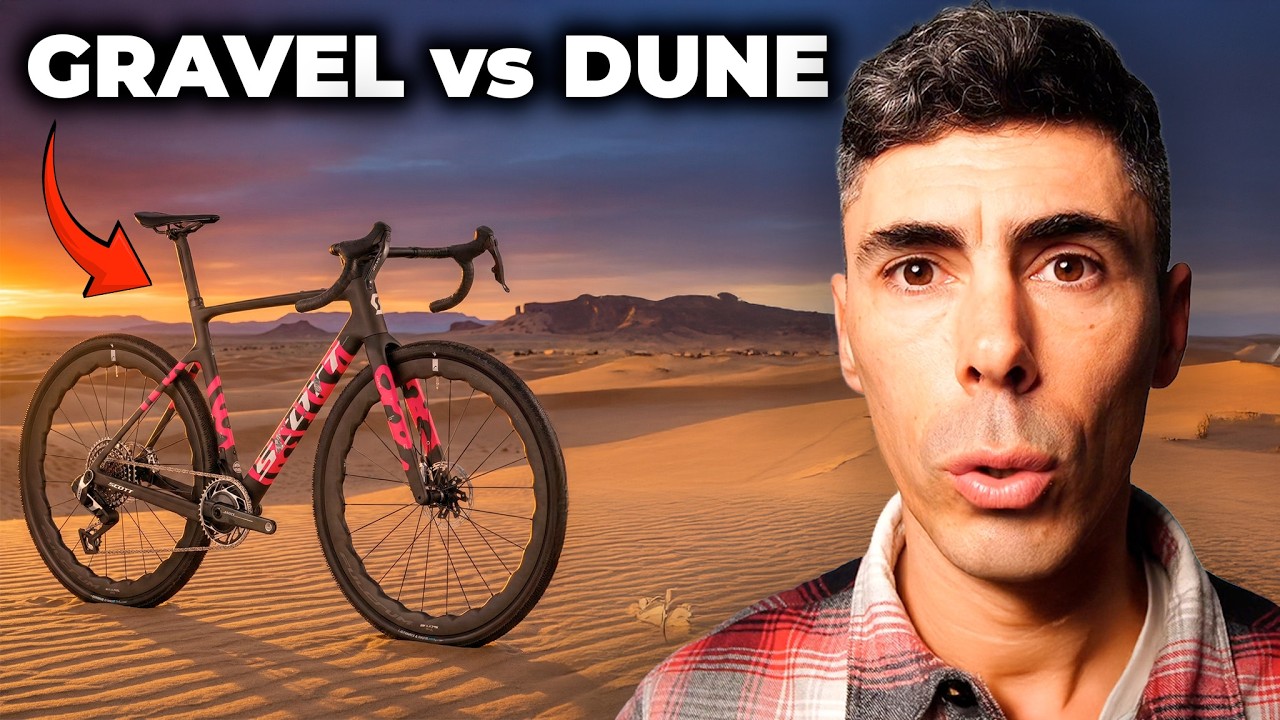 La mia Bici GRAVEL per il MAROCCO 🇲🇦