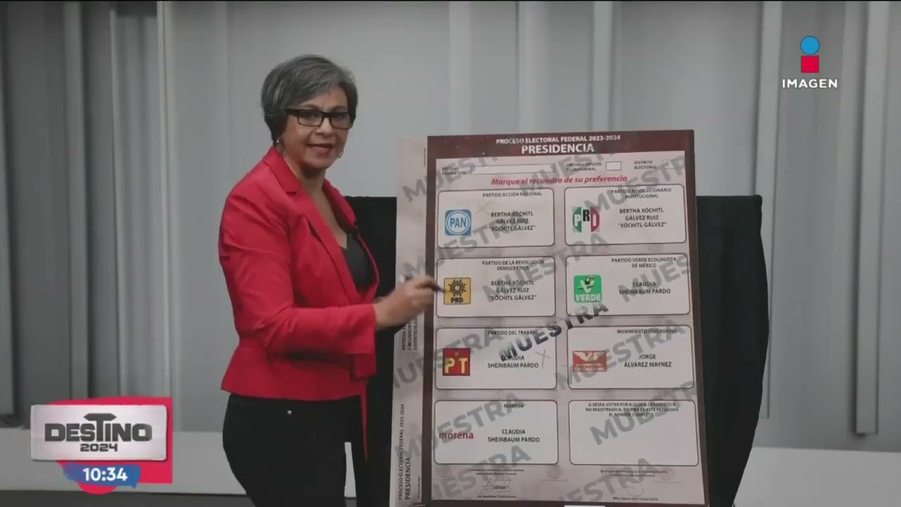 Elecciones 2024: ¿Cómo votar para que mi voto sea válido? | Imagen Noticias Fin de Semana