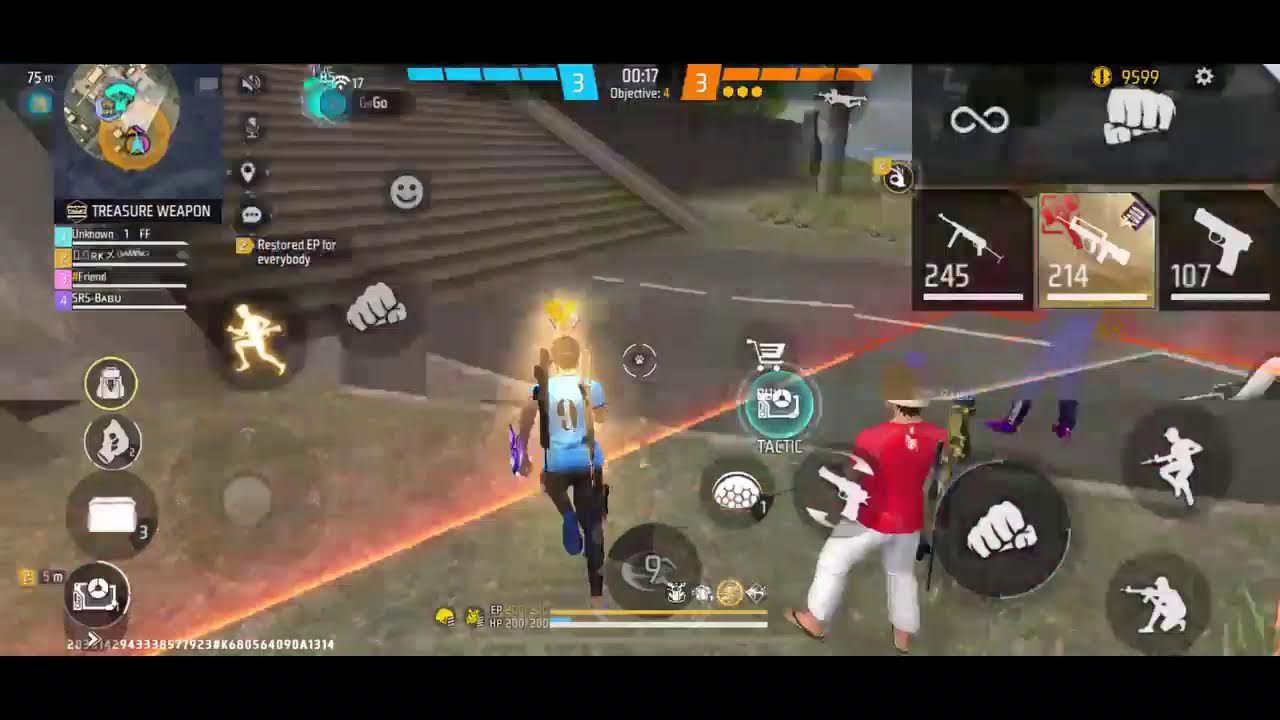Garena Free Fire Live 🔴