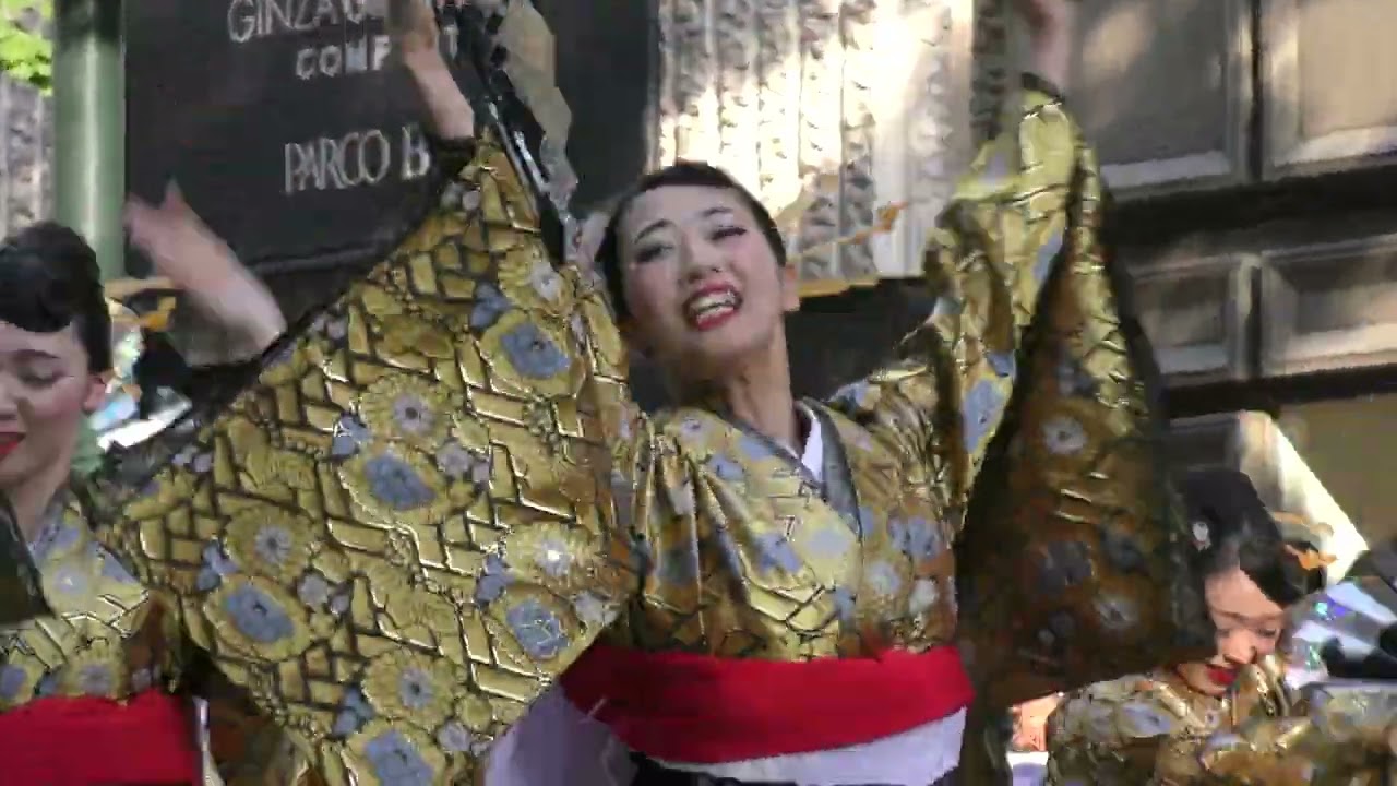 YOSAKOIソーラン祭り　新琴似天舞龍神の皆さんの素敵な演舞
