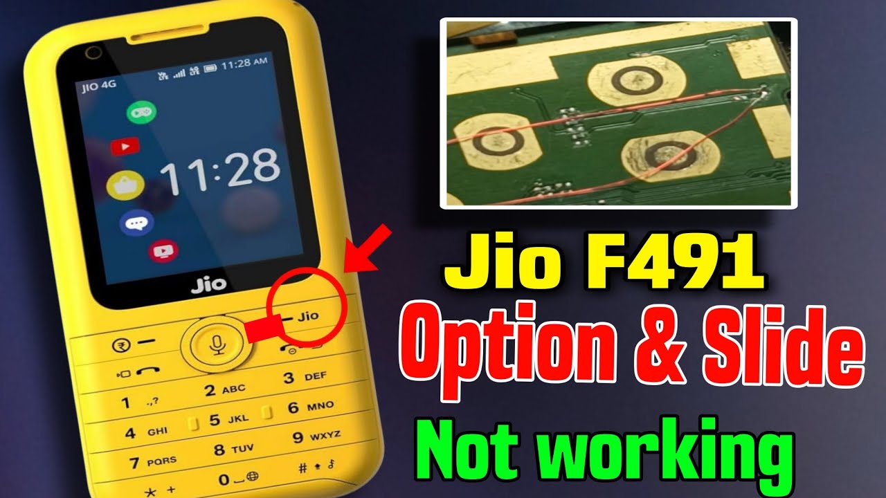 jio phone prima 4g keypad problem | jio phone  F491 4g keypad Not Working problem | jio phone 