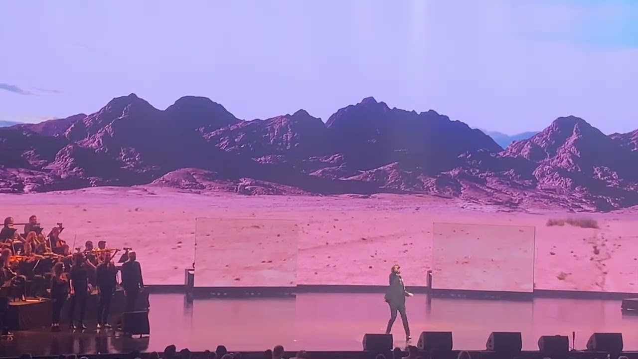 Josh Groban - You are loved (Don’t give up) At the Colosseum LAs Vegas. Mayo 2025