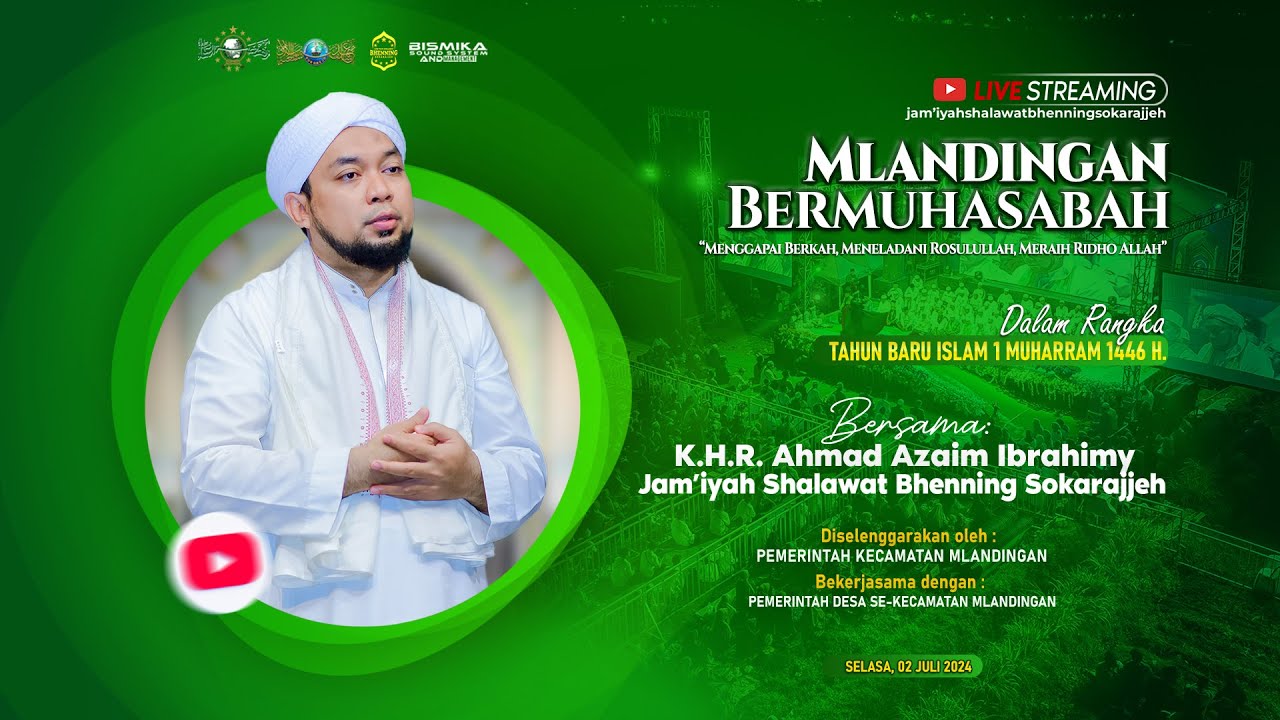 🔴 LIVE |  MLANDINGAN BERMUHASABAH | JS. BHENNING SOKARAJJEH | SITUBONDO 2024
