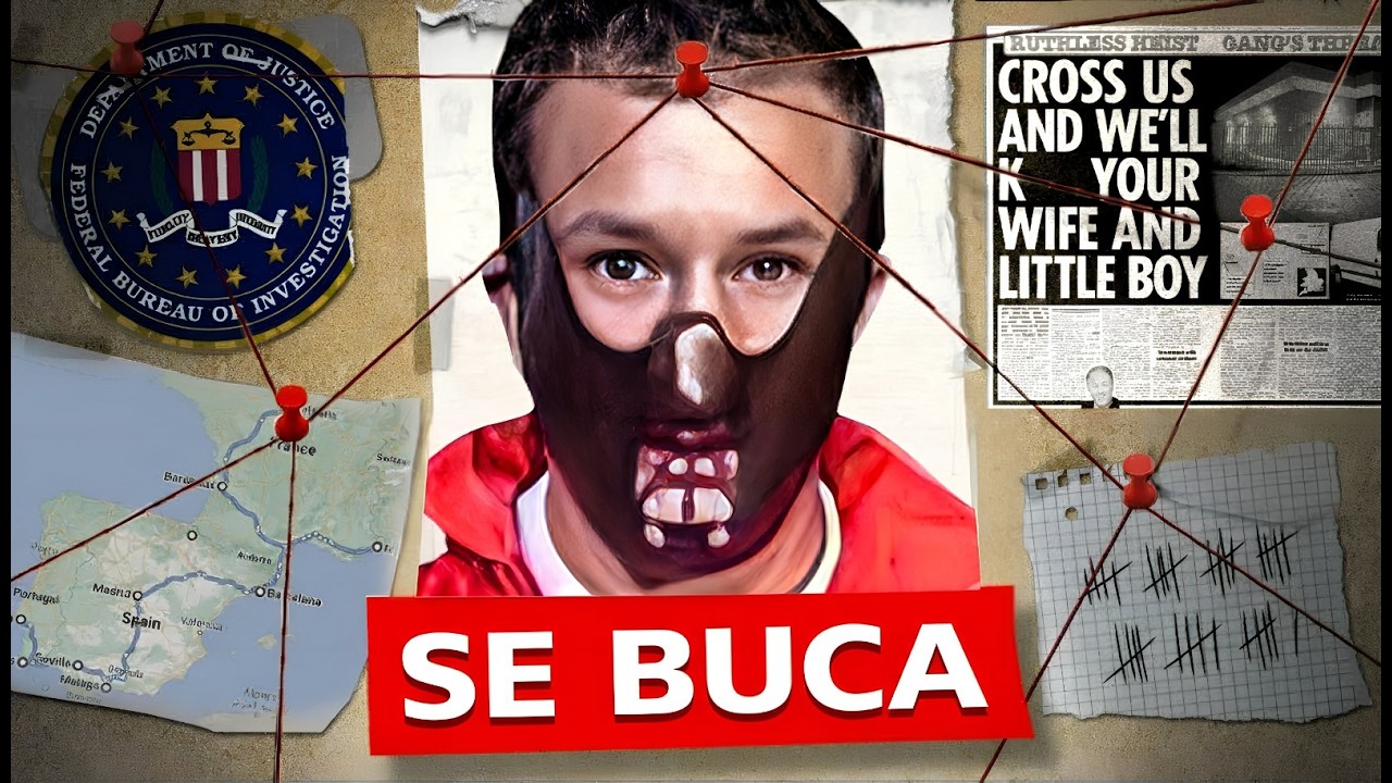El luchador de la UFC que robó £50,000,000