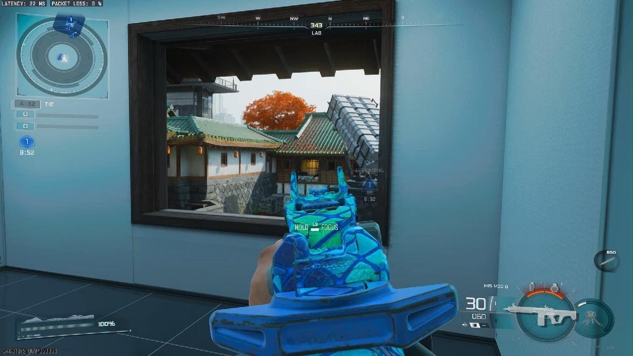Call of Duty bo7 ranked: This was a bangout hp on den