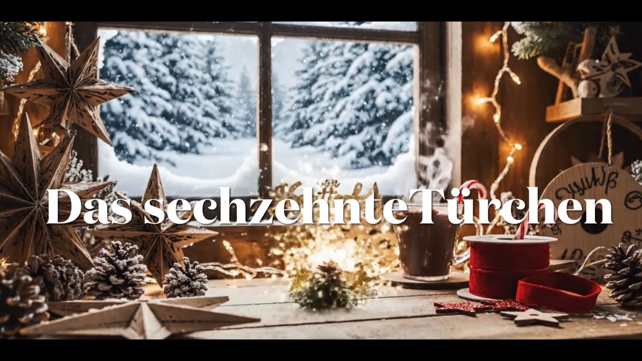Das sechzehnte Türchen