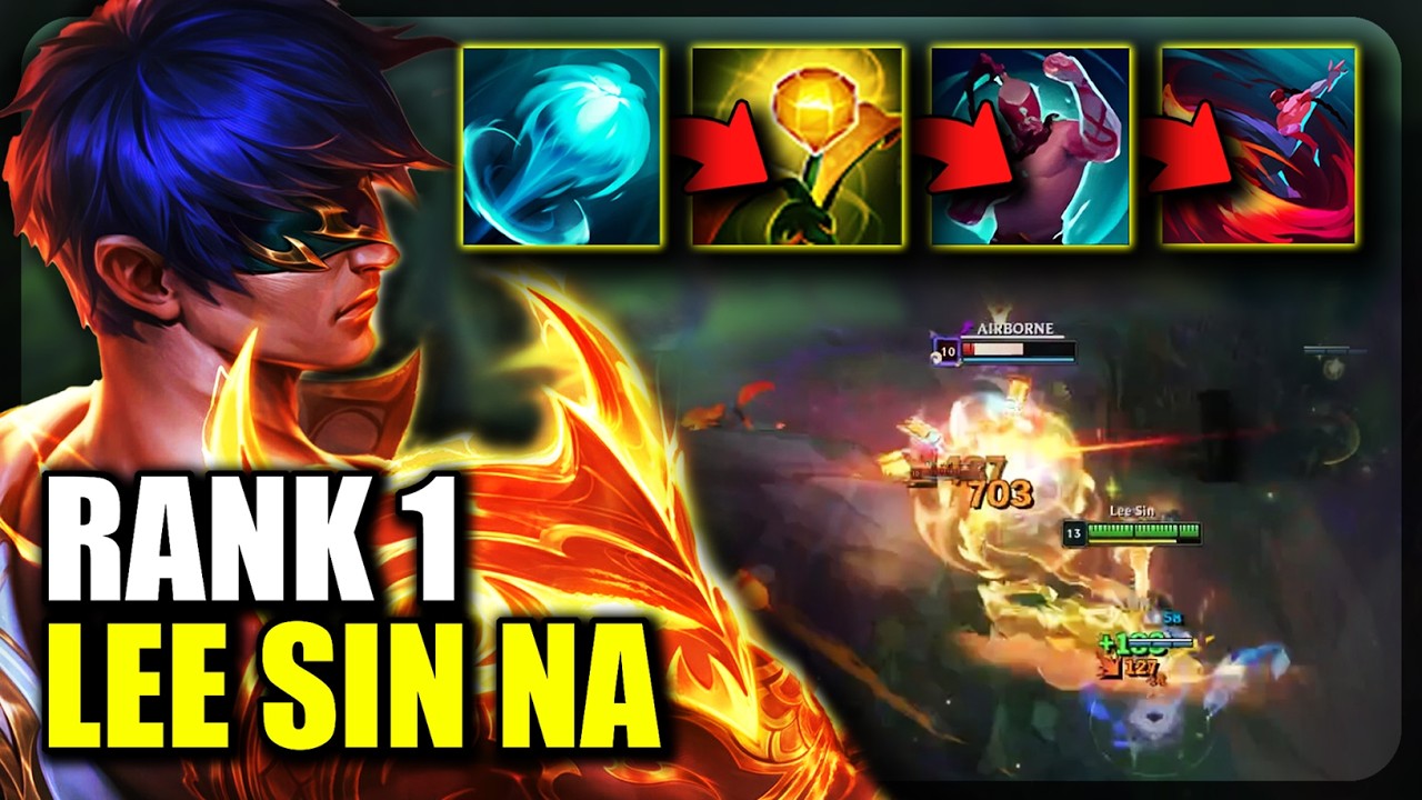 RANK 1 LEE SIN - HOW I CARRY WITH A LEAD