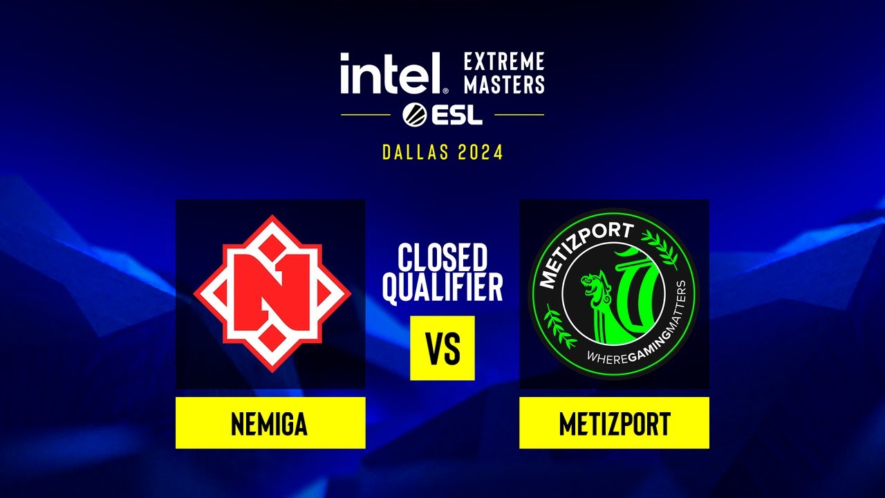 Nemiga vs. Metizport - IEM Dallas 2025 Europe Closed Qualifier - Lower bracket