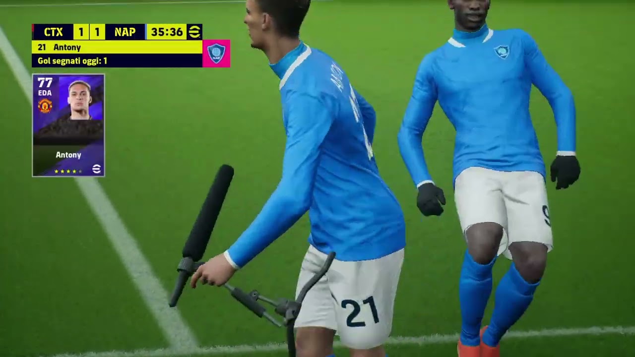 eFootball&trade; 2024 - Full Manual Goal (FML OnLine Friendly Match)