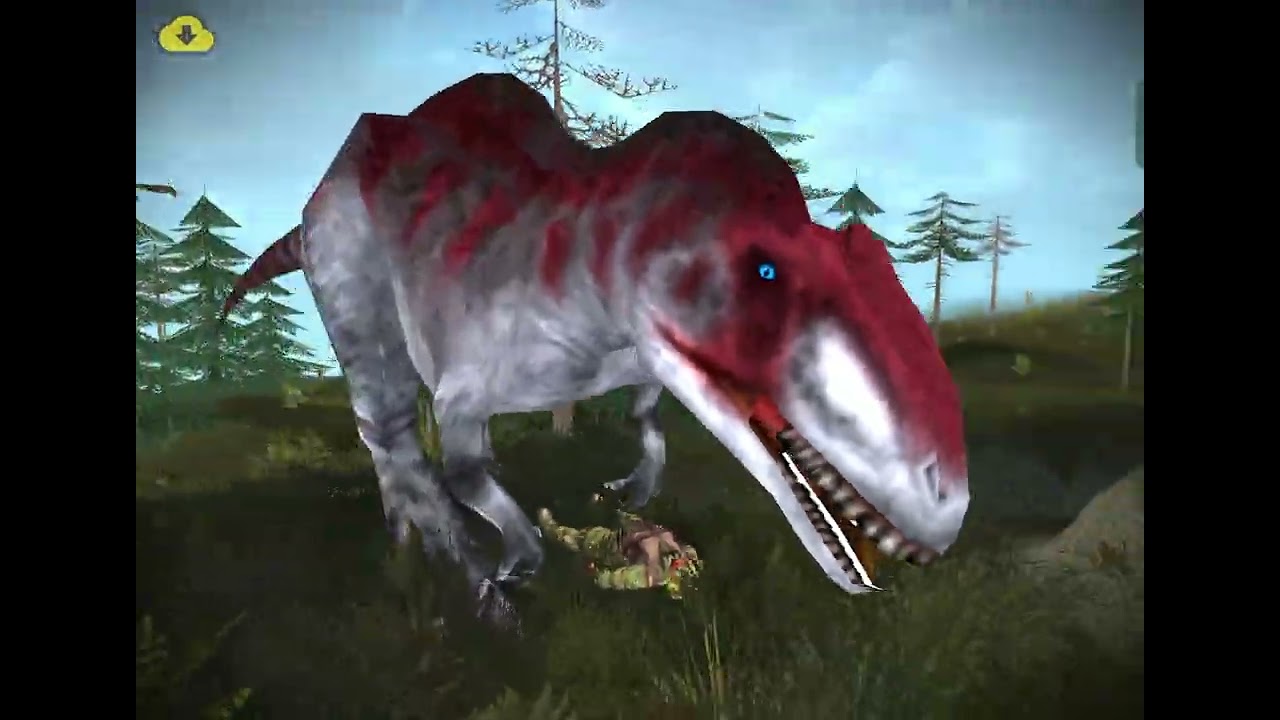 Carnivores modded: Acrocanthosaurus