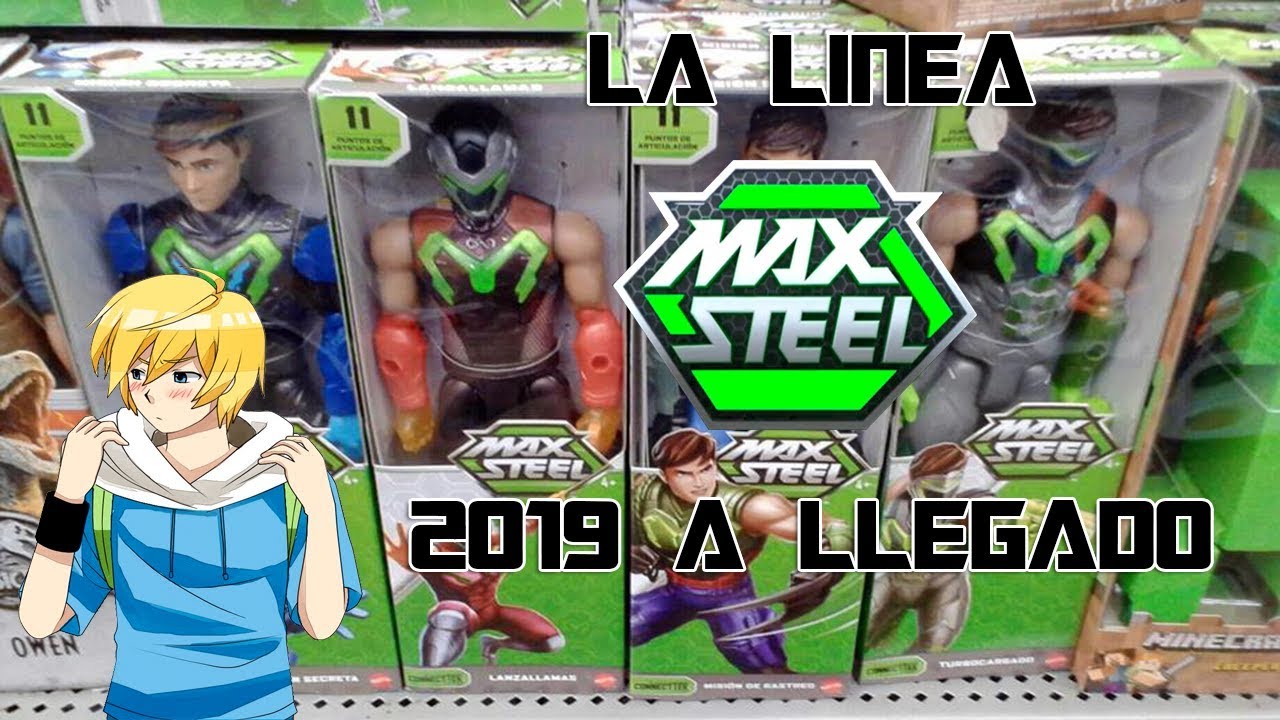 Max Steel La Linea 2019 Llega