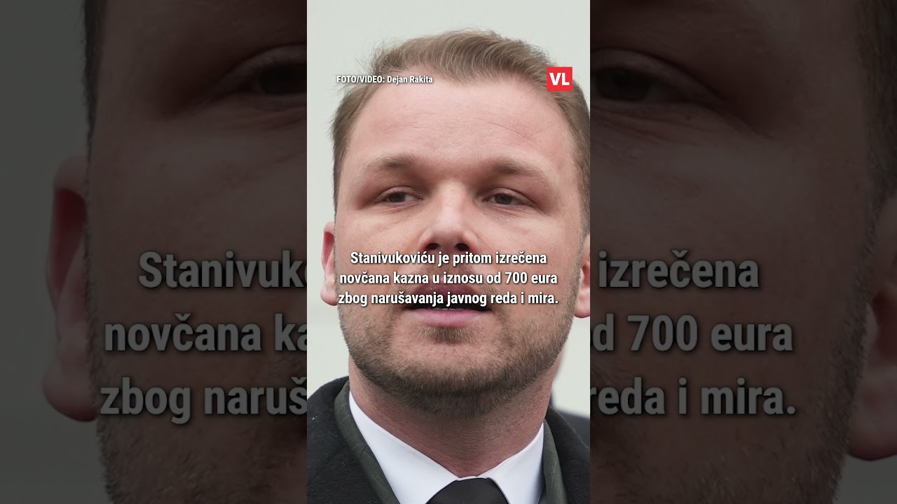 Stanivuković nakon kontroverznog govora o Krajini zaustavljen na granici: 'Kaznili me sa 700 eura'