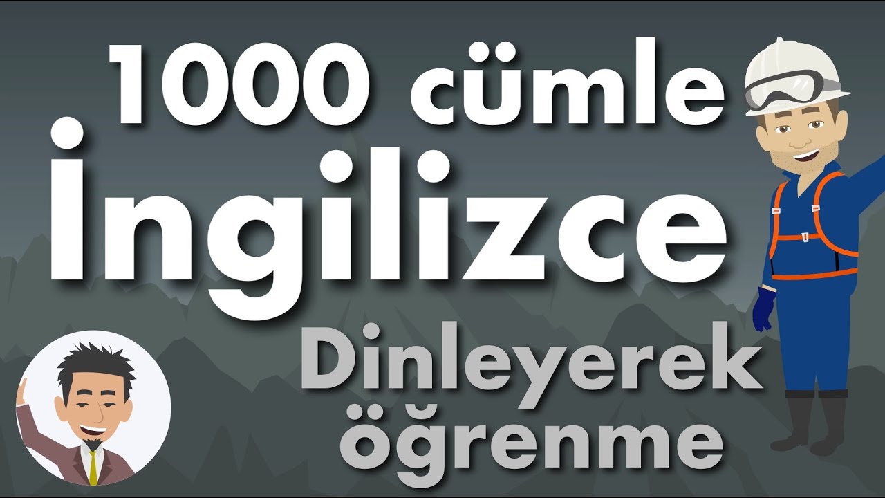 1000 kısa cümle öğrenin - İngilizce