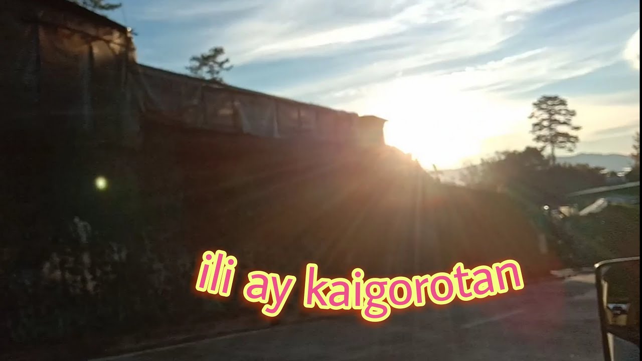 Ili ay kaigorotan with lyrics (Nhoe Antonio Hull)           Igorot song